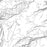 Big Sky Montana Map Print in Classic Style Zoomed In Close Up Showing Details