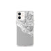 Custom iPhone 12 mini Big Sur California Map Phone Case in Classic
