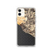 Custom iPhone 11 Big Sur California Map Phone Case in Ember