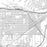 Billings Montana Map Print in Classic Style Zoomed In Close Up Showing Details