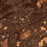 Birmingham Alabama Map Print in Ember Style Zoomed In Close Up Showing Details