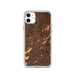 Custom Birmingham Alabama Map Phone Case in Ember
