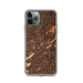 Custom Birmingham Alabama Map Phone Case in Ember