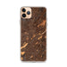 Custom Birmingham Alabama Map Phone Case in Ember