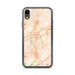 Custom Birmingham Alabama Map Phone Case in Watercolor