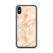 Custom Birmingham Alabama Map Phone Case in Watercolor
