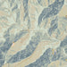 Black Mountain Kentucky Map Print in Woodblock Style Zoomed In Close Up Showing Details