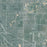 Blaine Minnesota Map Print in Afternoon Style Zoomed In Close Up Showing Details