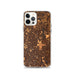 Custom iPhone 12 Pro Blaine Minnesota Map Phone Case in Ember