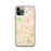 Custom iPhone 11 Pro Blaine Minnesota Map Phone Case in Watercolor