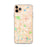 Custom iPhone 11 Pro Max Blaine Minnesota Map Phone Case in Watercolor
