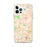 Custom iPhone 12 Pro Max Blaine Minnesota Map Phone Case in Watercolor