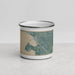 Front View Custom Blaine Washington Map Enamel Mug in Afternoon