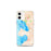 Custom iPhone 12 mini Blaine Washington Map Phone Case in Watercolor