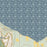 Blaine Washington Map Print in Woodblock Style Zoomed In Close Up Showing Details