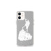 Custom iPhone 12 mini Block Island Rhode Island Map Phone Case in Classic