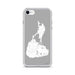 Custom iPhone SE Block Island Rhode Island Map Phone Case in Classic