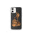 Custom iPhone 12 mini Block Island Rhode Island Map Phone Case in Ember