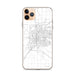Custom Bloomington Illinois Map Phone Case in Classic