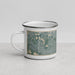 Left View Custom Bloomington Minnesota Map Enamel Mug in Afternoon