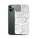 Custom Bloomington Minnesota Map Phone Case in Classic