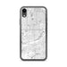 Custom iPhone XR Bloomington Minnesota Map Phone Case in Classic