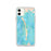 Custom iPhone 11 Boca Grande Florida Map Phone Case in Watercolor