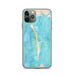 Custom iPhone 11 Pro Boca Grande Florida Map Phone Case in Watercolor