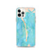 Custom iPhone 12 Pro Boca Grande Florida Map Phone Case in Watercolor