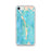 Custom iPhone SE Boca Grande Florida Map Phone Case in Watercolor