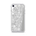 Custom Boca Raton Florida Map iPhone SE Phone Case in Classic