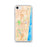 Custom Boca Raton Florida Map iPhone SE Phone Case in Watercolor