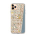 Custom Boca Raton Florida Map Phone Case in Woodblock