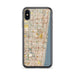 Custom Boca Raton Florida Map Phone Case in Woodblock