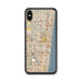 Custom Boca Raton Florida Map Phone Case in Woodblock