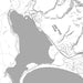 Bodega Bay California Map Print in Classic Style Zoomed In Close Up Showing Details