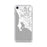 Custom iPhone SE Bodega Bay California Map Phone Case in Classic