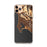 Custom iPhone 11 Pro Max Bodega Bay California Map Phone Case in Ember