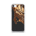 Custom iPhone SE Bodega Bay California Map Phone Case in Ember