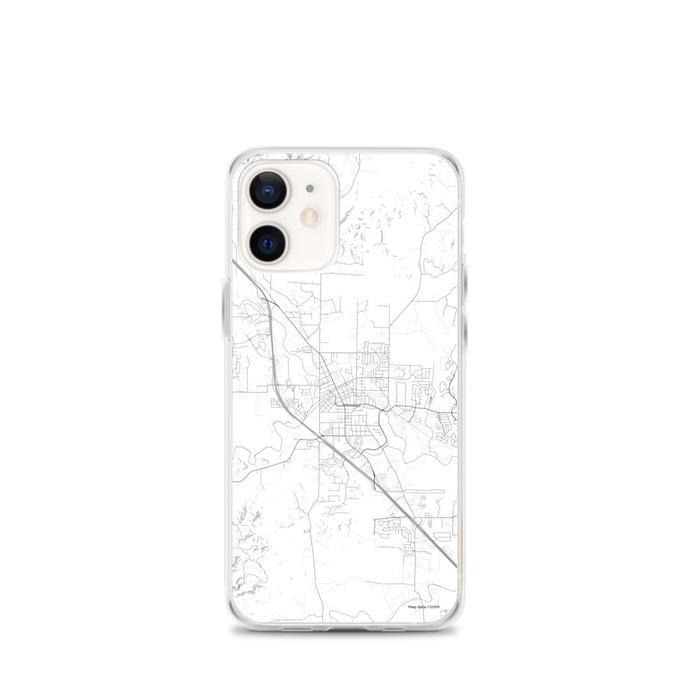 Custom Boerne Texas Map iPhone 12 mini Phone Case in Classic