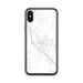 Custom Boerne Texas Map Phone Case in Classic