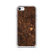 Custom Boerne Texas Map Phone Case in Ember