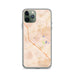 Custom Boerne Texas Map Phone Case in Watercolor