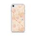 Custom Boerne Texas Map Phone Case in Watercolor