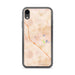 Custom Boerne Texas Map Phone Case in Watercolor