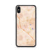 Custom Boerne Texas Map Phone Case in Watercolor
