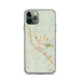 Custom Boerne Texas Map Phone Case in Woodblock