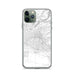 Custom Boise Idaho Map Phone Case in Classic
