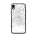 Custom Boise Idaho Map Phone Case in Classic