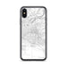Custom Boise Idaho Map Phone Case in Classic